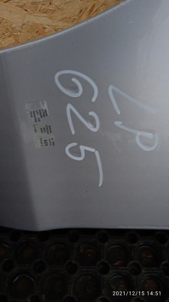 Jaguar s-type fl крыло  перед левое  mdz Доставка