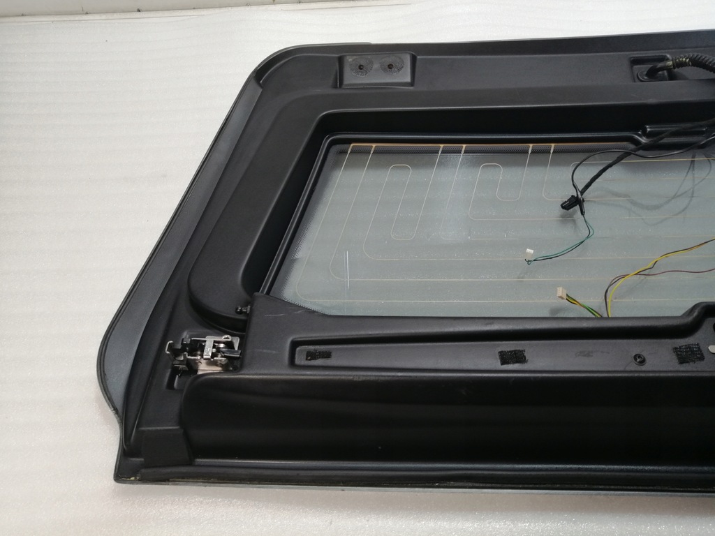 фото №12, Vw amarok крышка багажника задняя