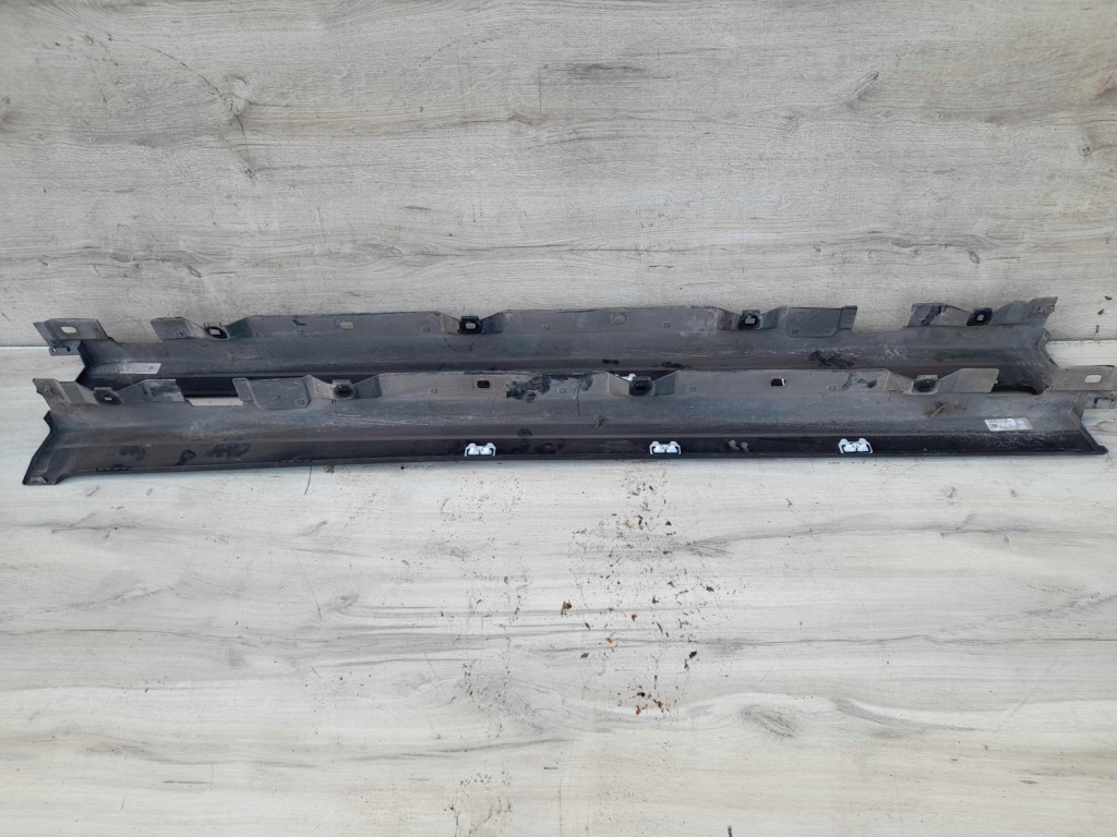 фото №4, Mercedes gla h247 порог правый молдинг порог накладка