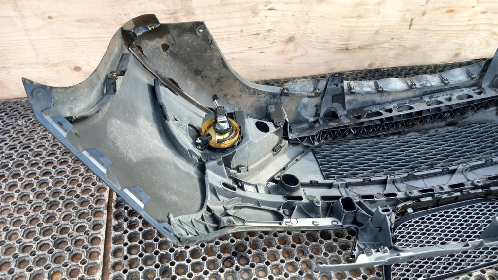 фото №13, Seat ibiza 6j бампер перед протитуманна фара