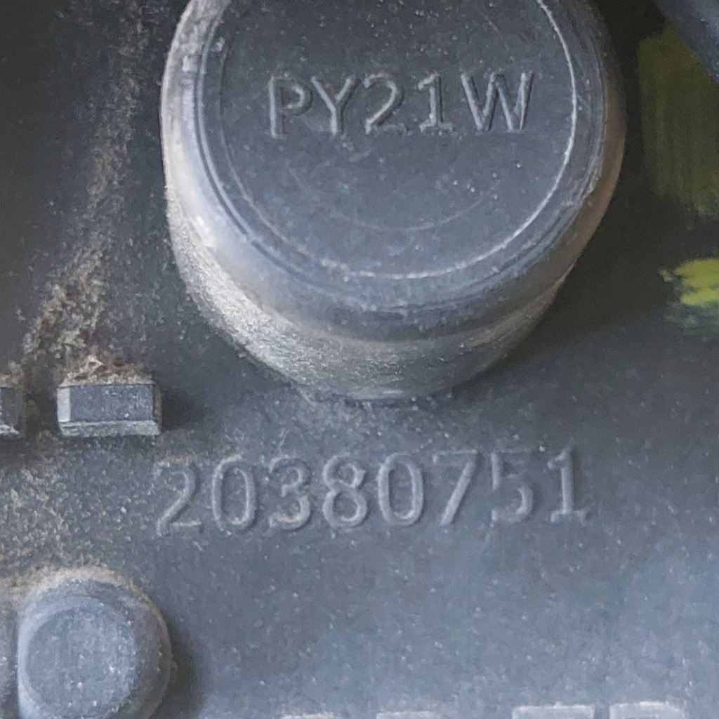 фото №5, Fiat doblo 10-15r вкладыш лампы левый задняя + штекер