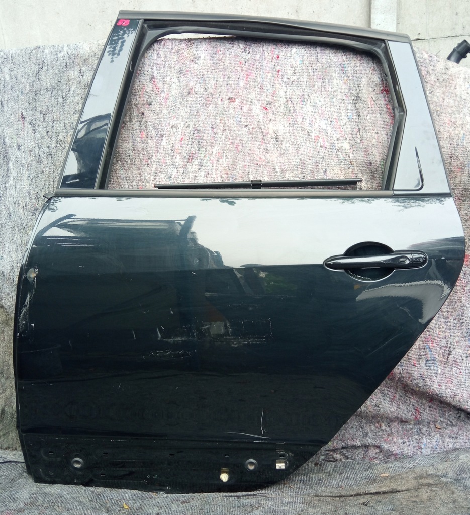 фото №1, Renault scenic iii двері ліва задня