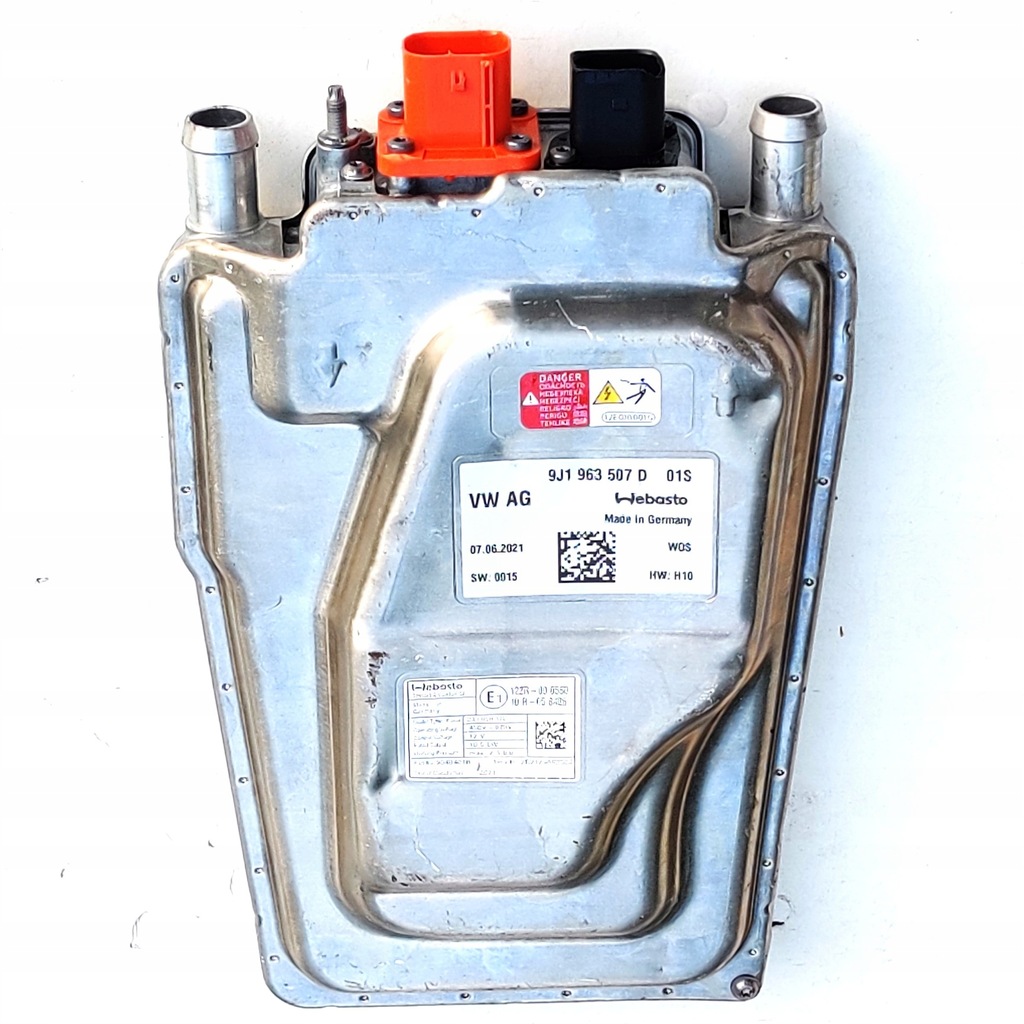 фото №1, Vw ag # 9j1963507d модуль -обігрівач webasto