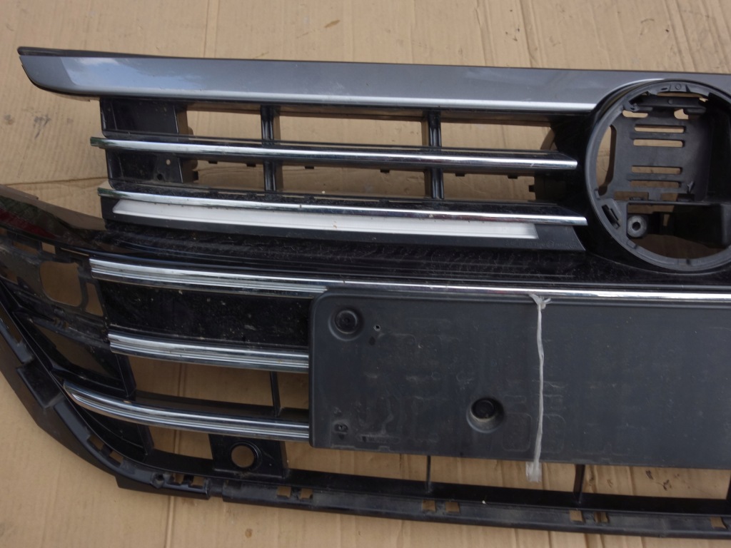 фото №3, Решітка радіатора решітка радіатора бампера vw arteon lift r-line led 3g8