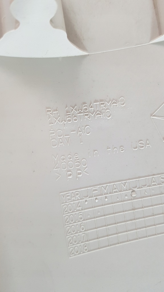 фото №8, Chrysler 200 15-osłona стійка ліва prawausa