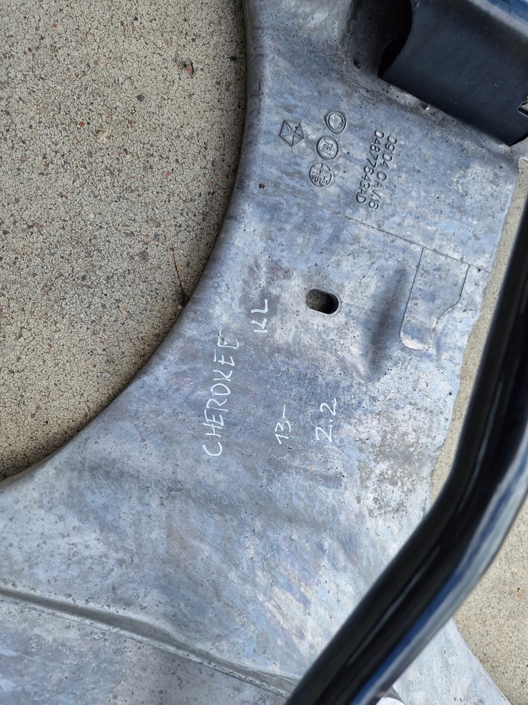 фото №5, Подрамник подрамник подрамник jeep cherokee kl 4x4 2.2d 13-