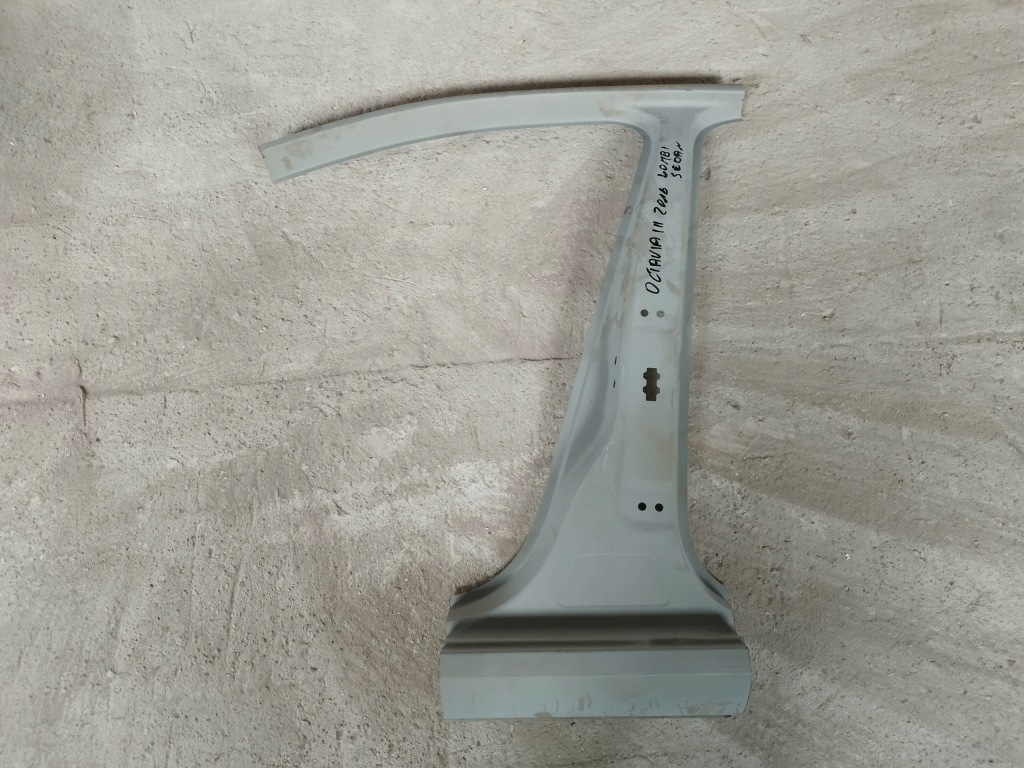 фото №1, Блок двигателя рама порог левый skoda octavia iii hb kombi 2013-