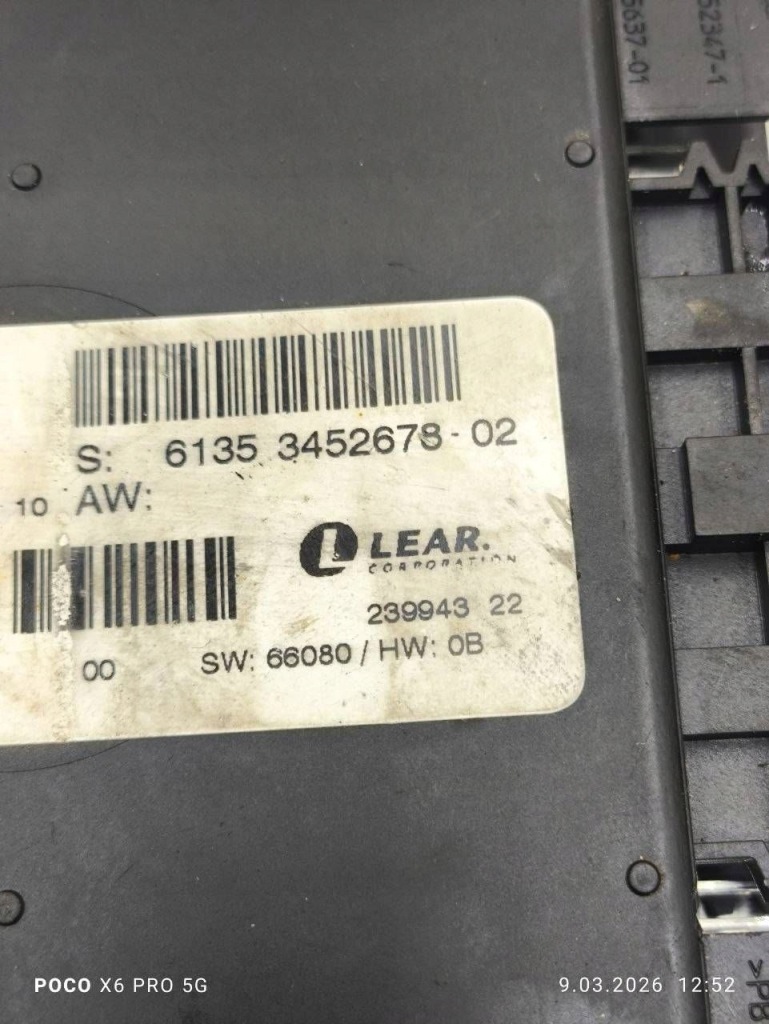 Модуль света lcm mini one - cooper купе r56 3452678 615345267802 Оригинал
