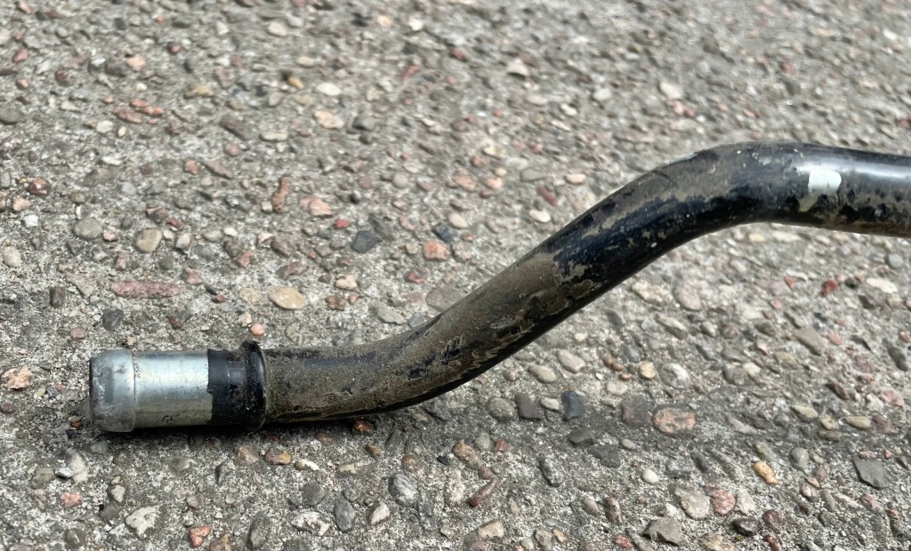 Porsche 911 964 короткий шланг патрубок трубка підсилювача Недорого