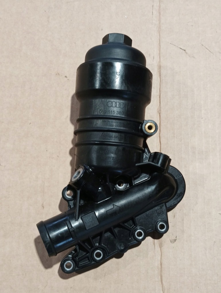 фото №1, Корпус фільтра оливи 059115389 audi 3.0