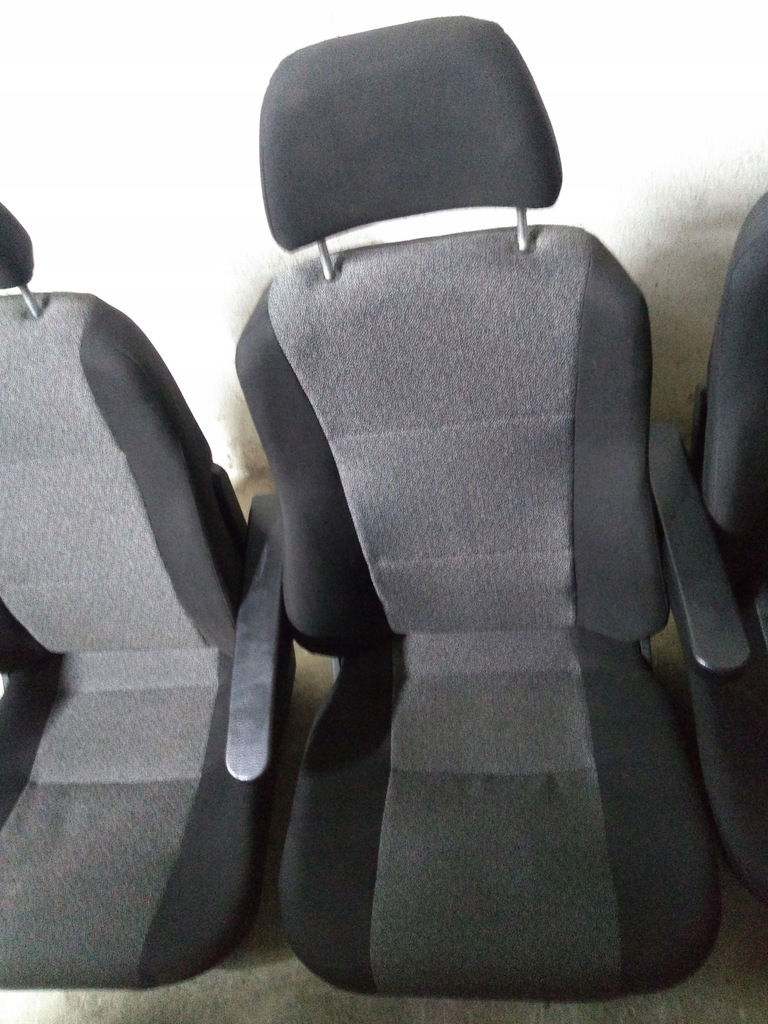 фото №13, Комплект сидінь europa оригінал ducato lift 6-пасажирський