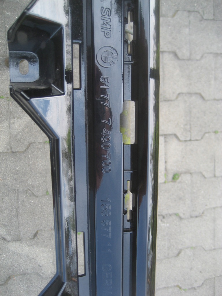 фото №10, Bmw g26 i4 22-25r молдинг порог правая