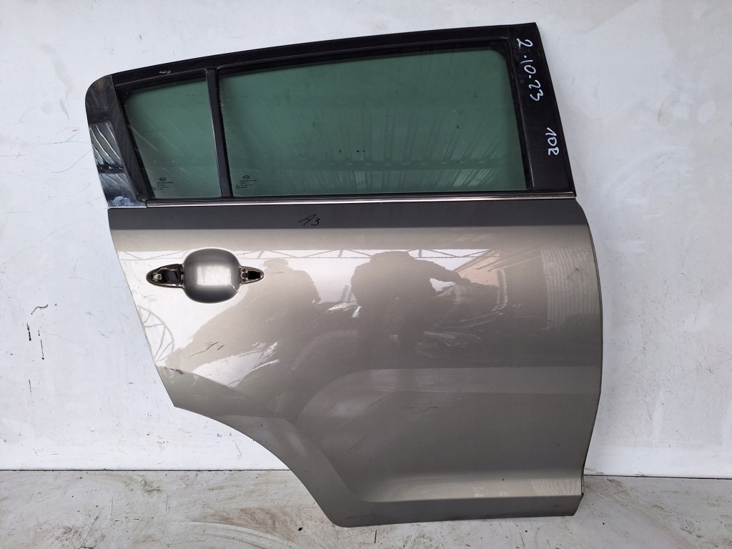 фото №1, Kia sportage iii 10-18 дверь правый задняя a3