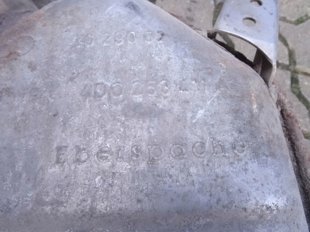 фото №10, 4d4253611a audi a8 d2 w12 6.0 гасник вихлоп xpipe доставка