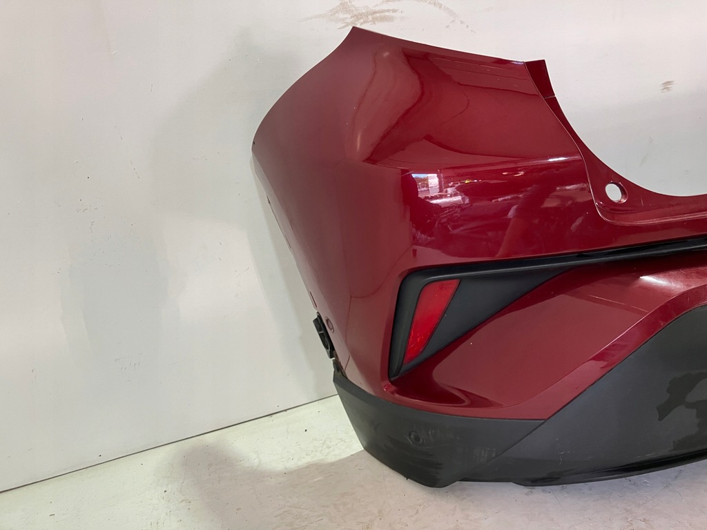 фото №12, Chr c-hr бампер задній задня 6x pdc 3t3 подряпини