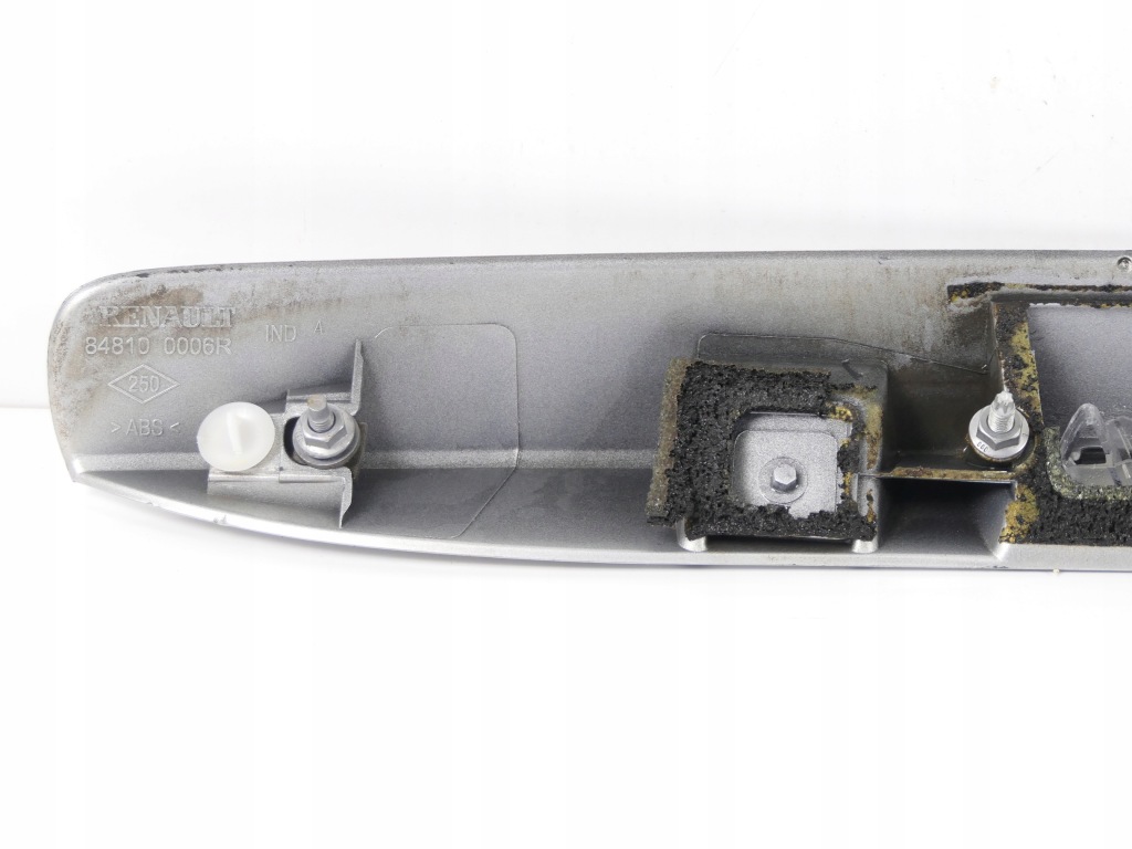 фото №11, Молдинг накладка крышки багажника с фонарями renault scenic iii 09-11r. короткий