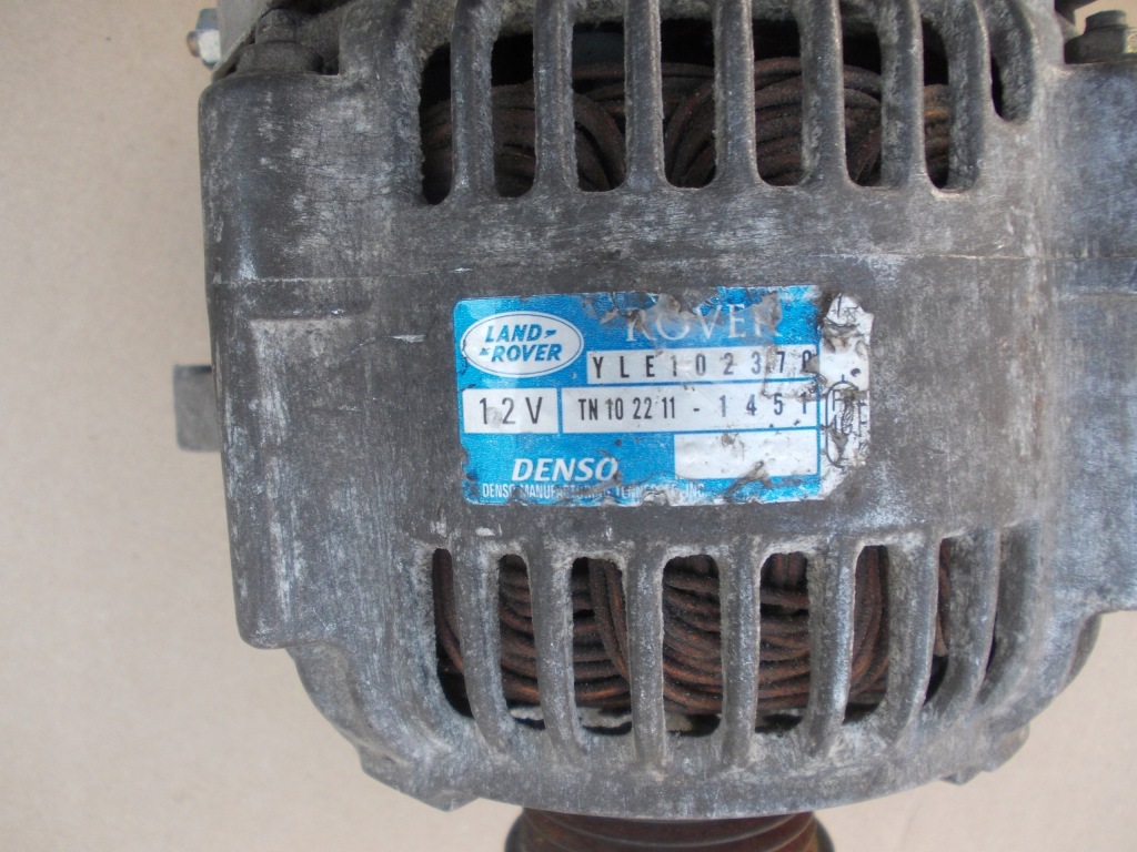 Генератор land rover freelander 1.8 tn102211-1451 Оригинал