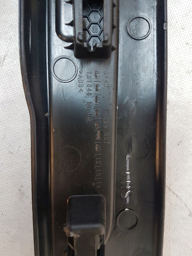 фото №12, Накладки порогові декоративні mpakiet bmw f16 x6