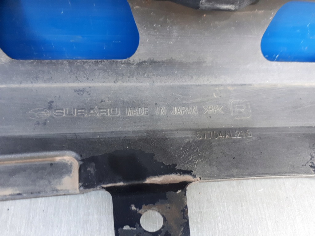 фото №11, Subaru outback lift 2018-2021 18-21 бампер перед