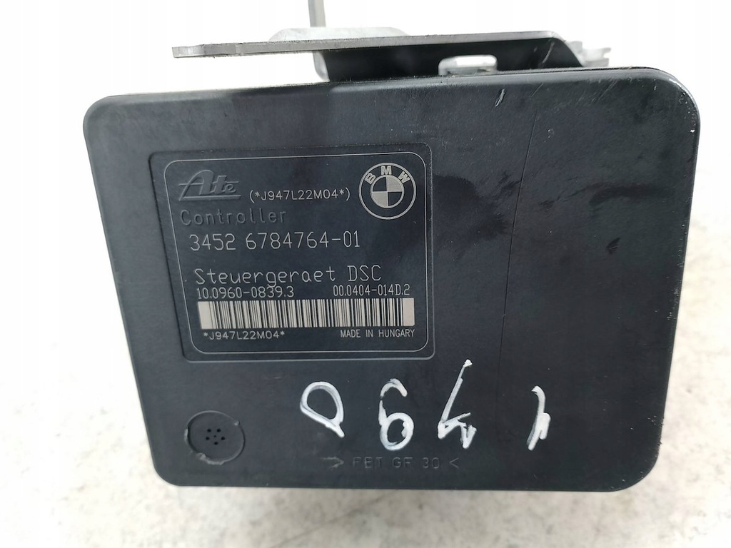 фото №8, Насос abs bmw 3 e90 6784763 6784764 10.0206-0351.4 10.0960-0839.3 ate 2.0