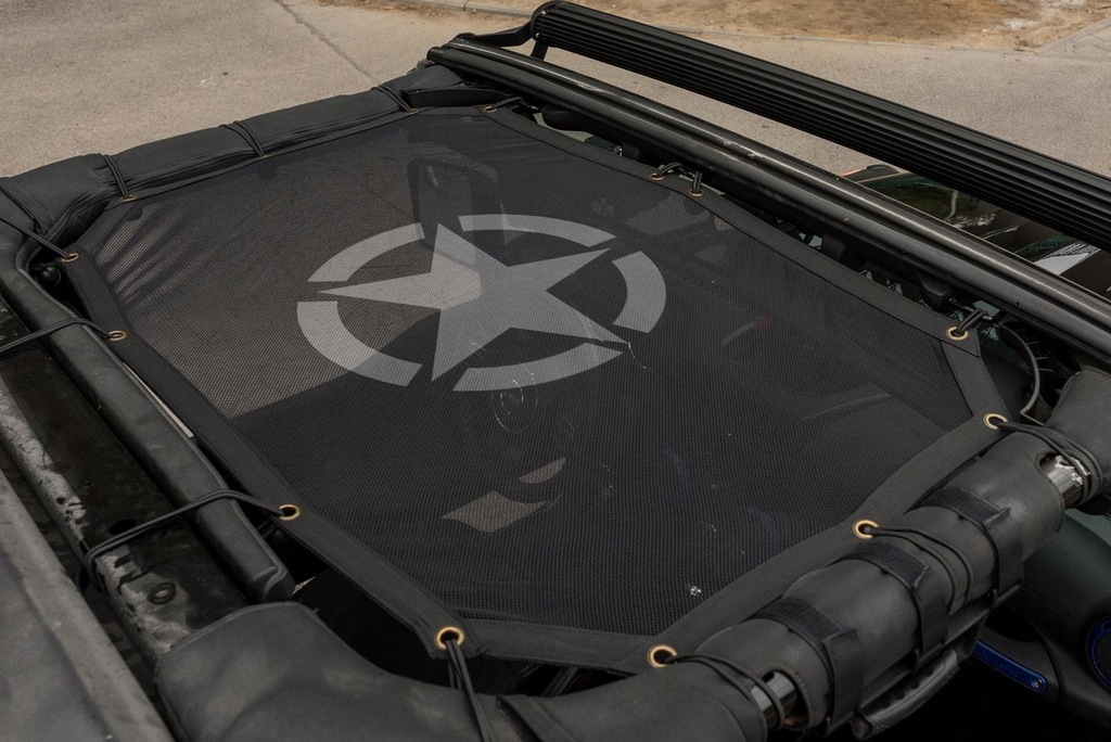 фото №7, Jeep wrangler jk jku 07-18 bikini сонцезахисні