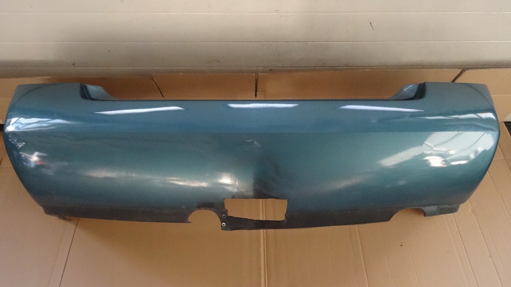 фото №1, Primera p12 бампер задняя sedan