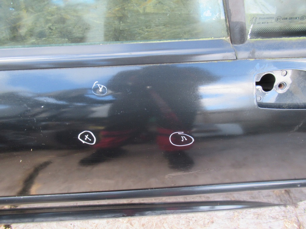 фото №5, Дверь перед правое peugeot 207 3d