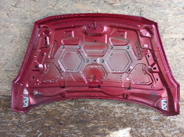 фото №12, Ford fiesta mk8 mk-8 mk 8 капот кришка двигуна