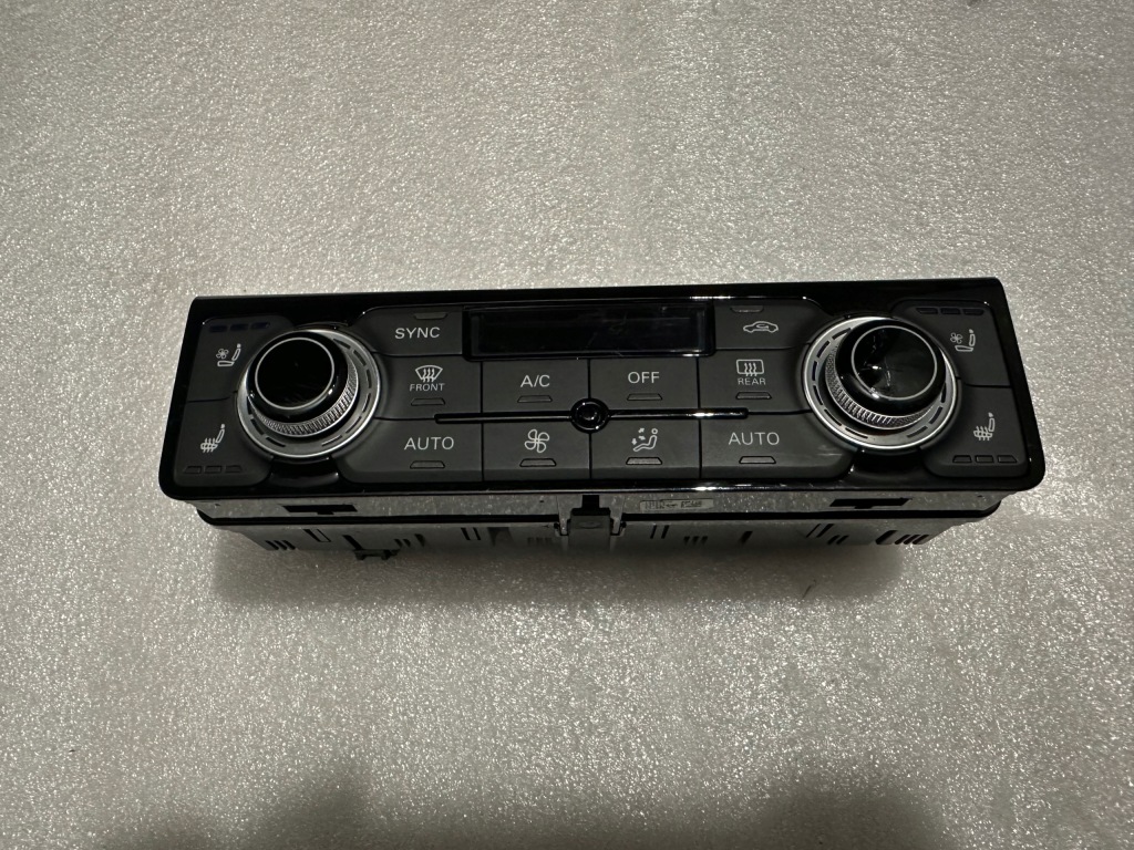 фото №1, !панель кондиціонера 4h0820043p audi a8 d4!