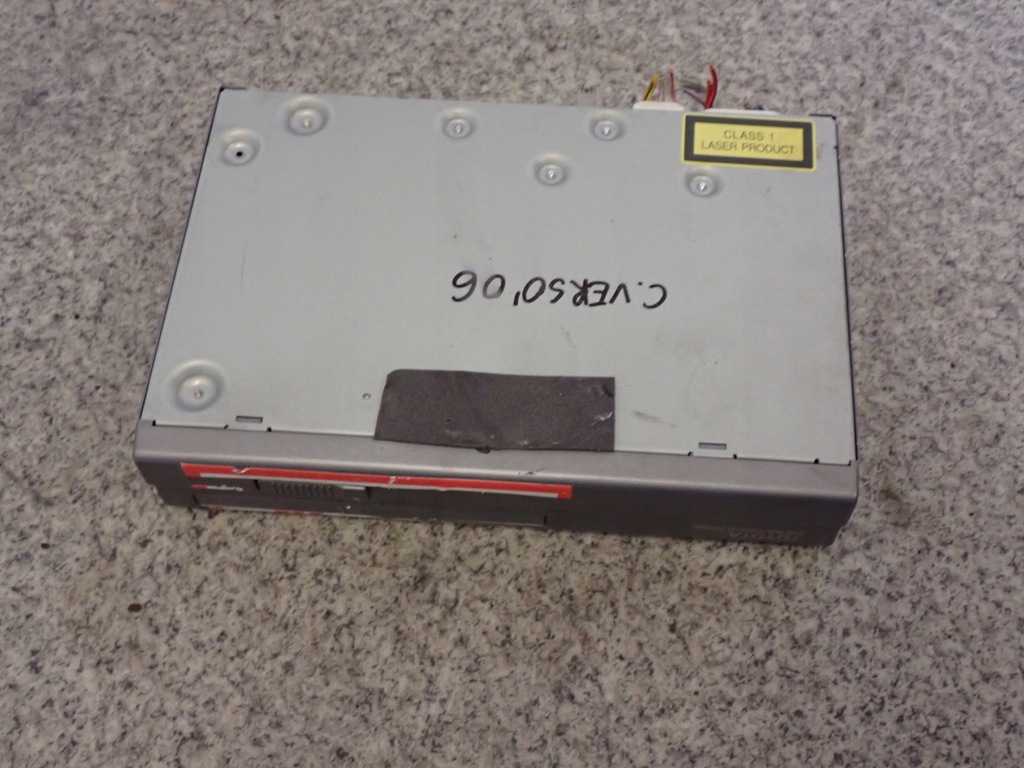 фото №1, Toyota corolla verso 04-09 зчитувач дисків cd navi