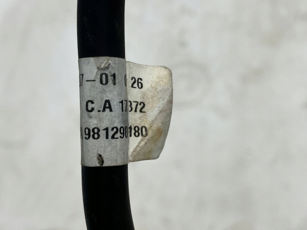 фото №4, Proace city 1.2t пабтрубок  шланг трубка вакуумa усилитель тормозов 9812901180