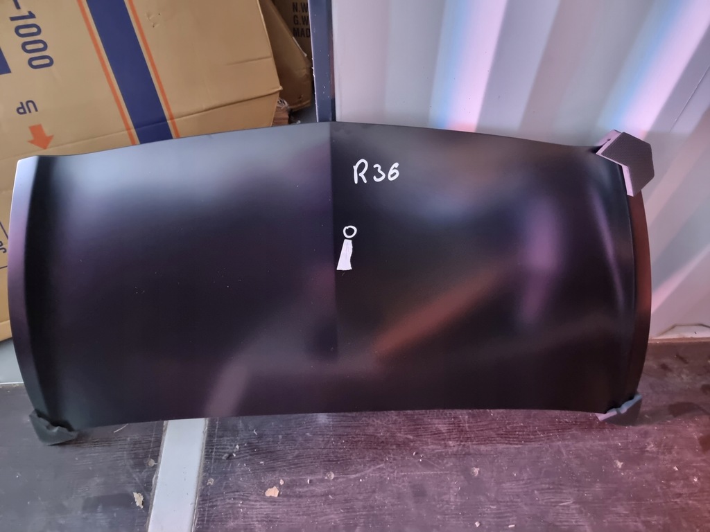 фото №1, Капот honda jazz 3/02