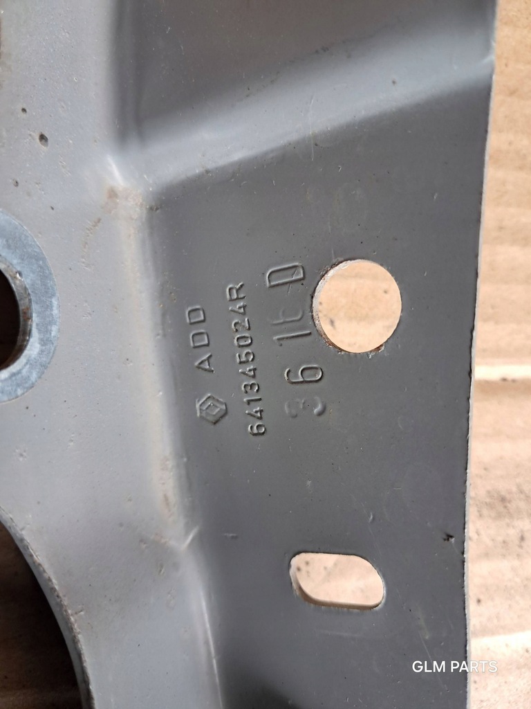 фото №7, Renault clio iv петлі капот + кронштейн крила комплект