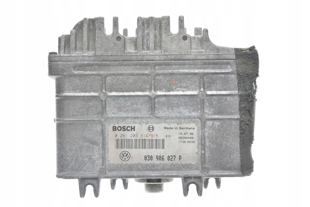 фото №1, Бортовий комп'ютер polo 1.4 0261203914 / 915 030906027p