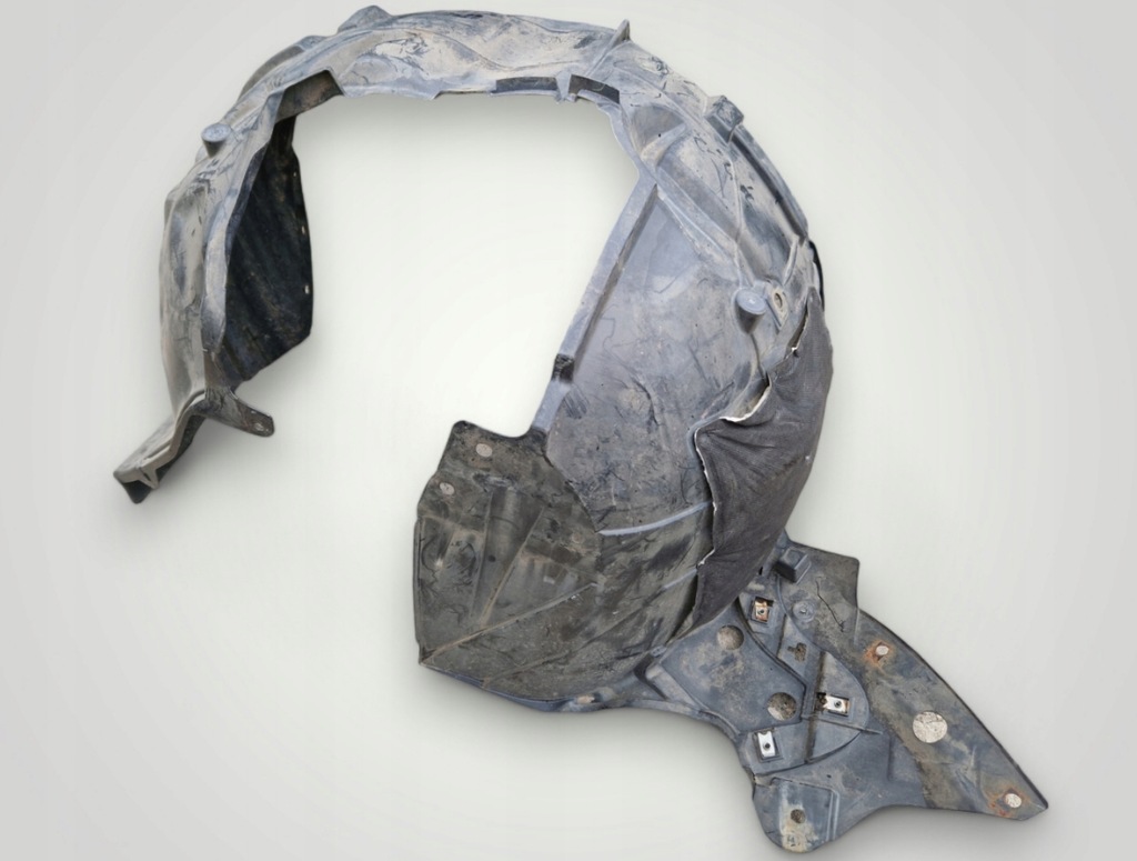 фото №13, Leaf i ze0 капот бампер крыло pas балка радиатор вентилятор лампа перед