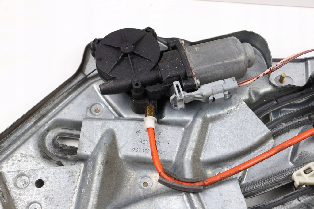 фото №5, Peugeot 206 cc hb cabrio механизм подъемник стекло правый задняя 9636597280d