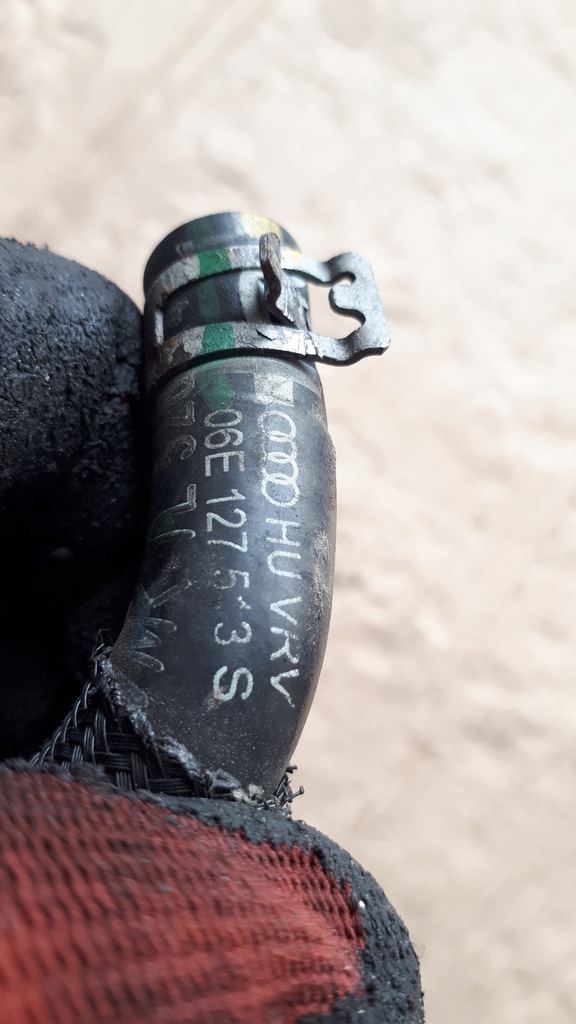 фото №9, S4 b8 lift s5 шланг насоса топлива 3.0 tfsi cgx 06e127513s