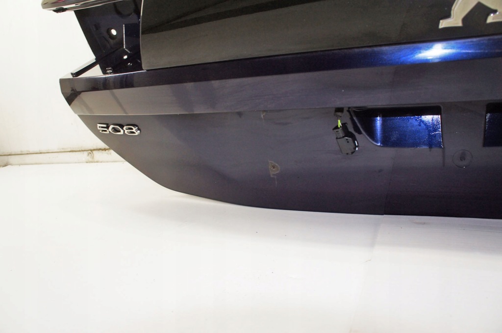 Tr188 peugeot 508 ii ^ крышка багажника багажника twilight blue металлик eku универсал sw Киев