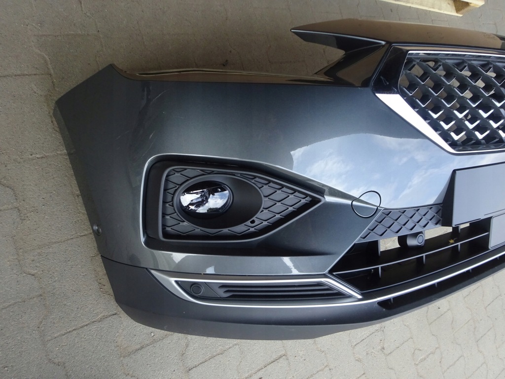 фото №14, Seat tarraco бампер перед передній lx6t 6pdc