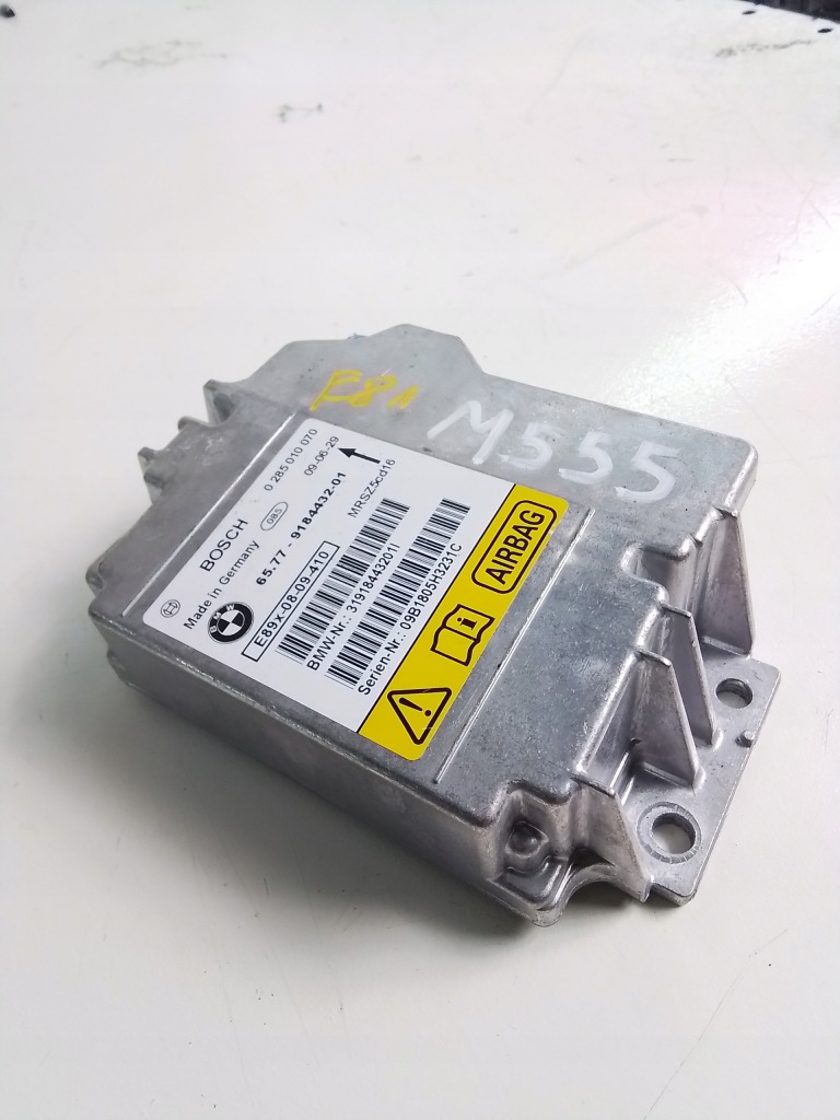 фото №1, M555 модуль датчик подушок подушка безпеки bmw e81 9184432