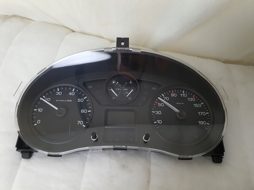 фото №1, Счетчик приборная панель peugeot partner ii berlingo iii