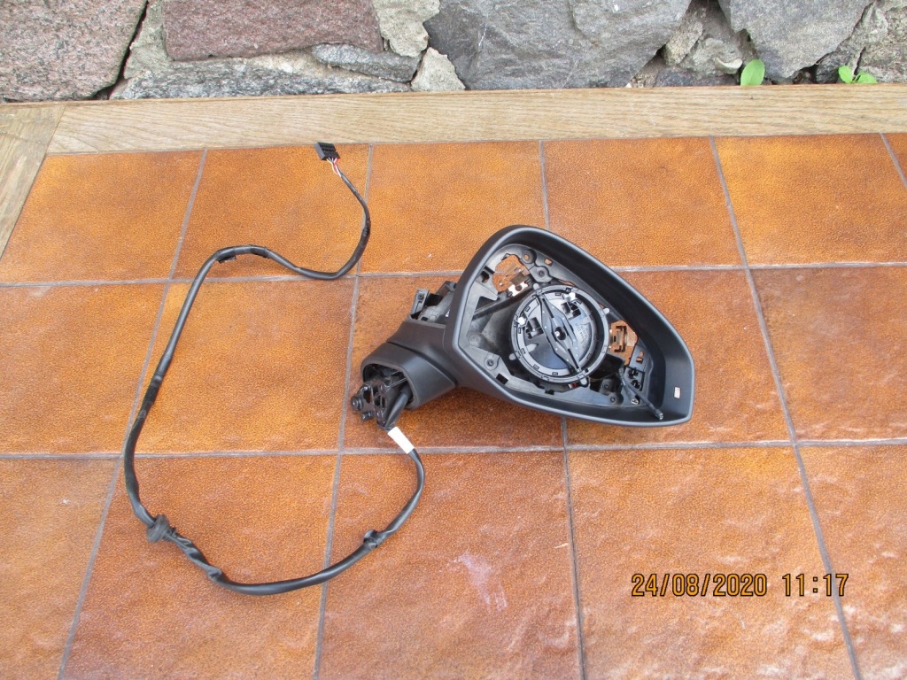 фото №1, Audi a4 b8 8w0 дзеркало праве 6 pin