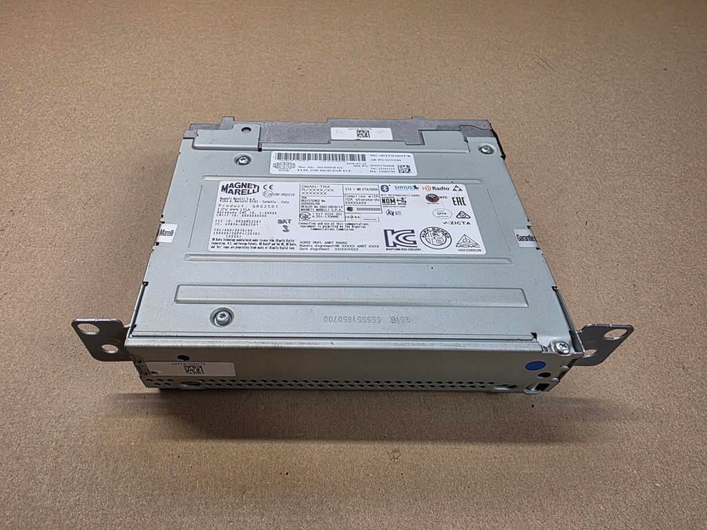 фото №1, Радио навигация alfa romeo stelvio giulia 50553589 25