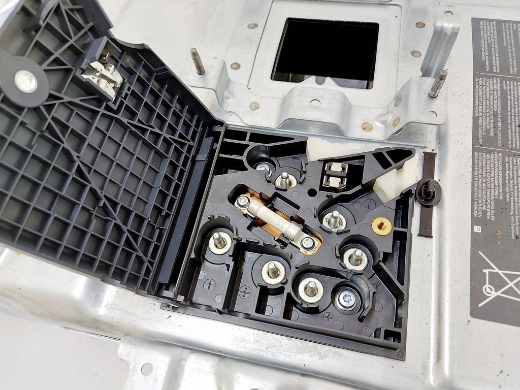 фото №8, Nissan qashqai iii j12 23r. аккумулятор аккумулятор тяговый 295b06um0a