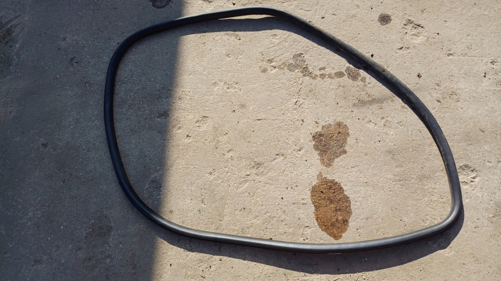 фото №1, Chevrolet cruze kombi прокладка дверь левая передняя