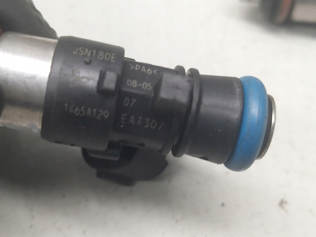 фото №9, Инжектор форсунка топлива smart fortwo ii 451 1.0 бензин mhd 71km 1465a129