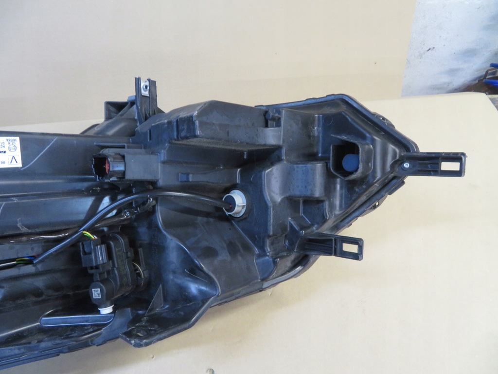 фото №12, Full led передний правый nissan qashqai iii 3 j12 lift лампа 100-8d02g