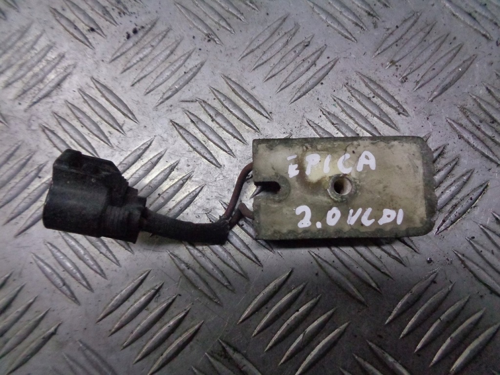 фото №1, Резистор вентилятора радиатора chevrolet epica