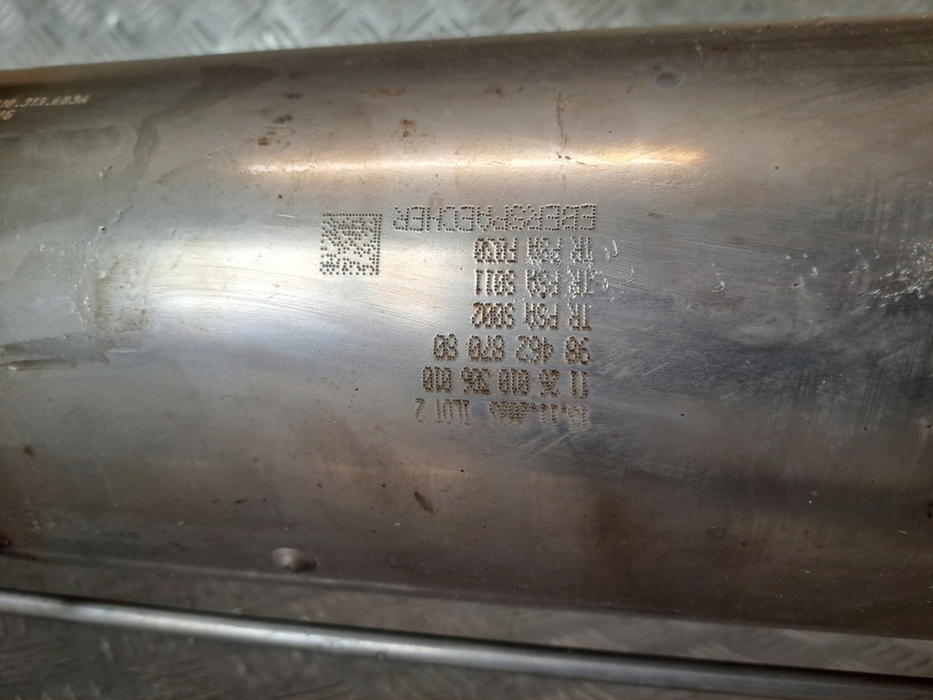 фото №11, Opel vivaro 2023 r 2.0 cdti механическая коробка передач катализатор dpf 9846287080