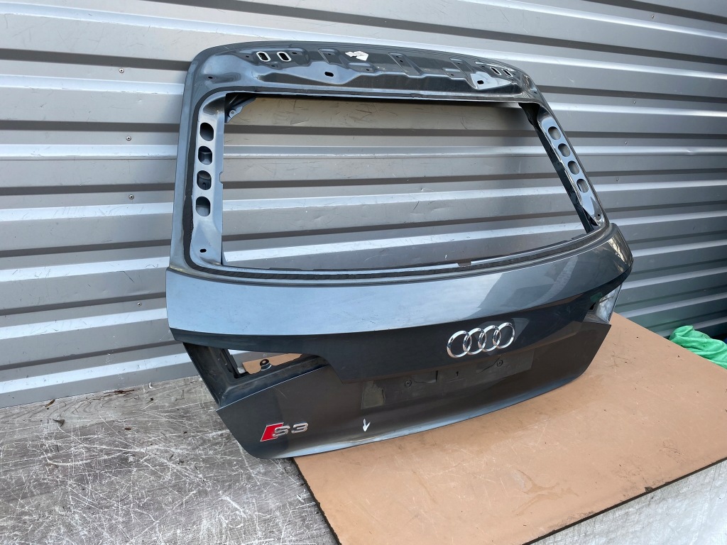 фото №3, Audi rs3 a3 8v кришка багажника задня задня sportback